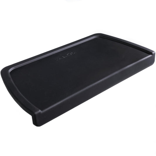 Professional Barista Tamper Mat for Portafilter - Non-Slip - with Edge - 30x15x3cm