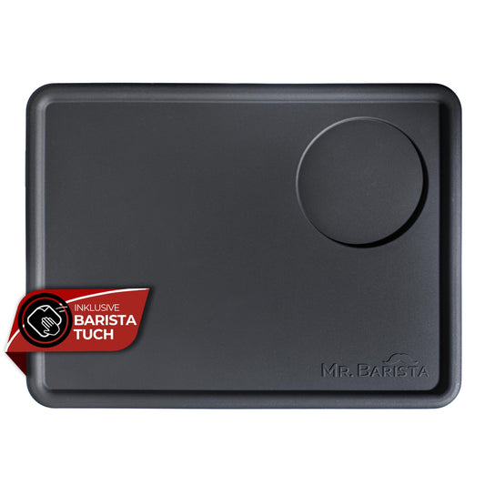 Professional Barista Tamper Mat for Portafilter - Non-Slip - Flat 15x20cm